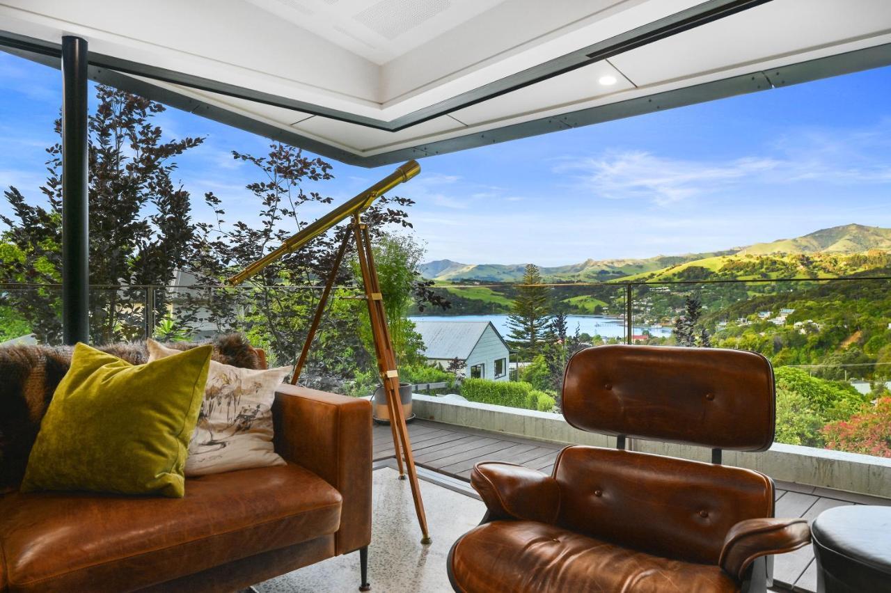 Newton Heights Bed & Breakfast Akaroa Eksteriør bilde