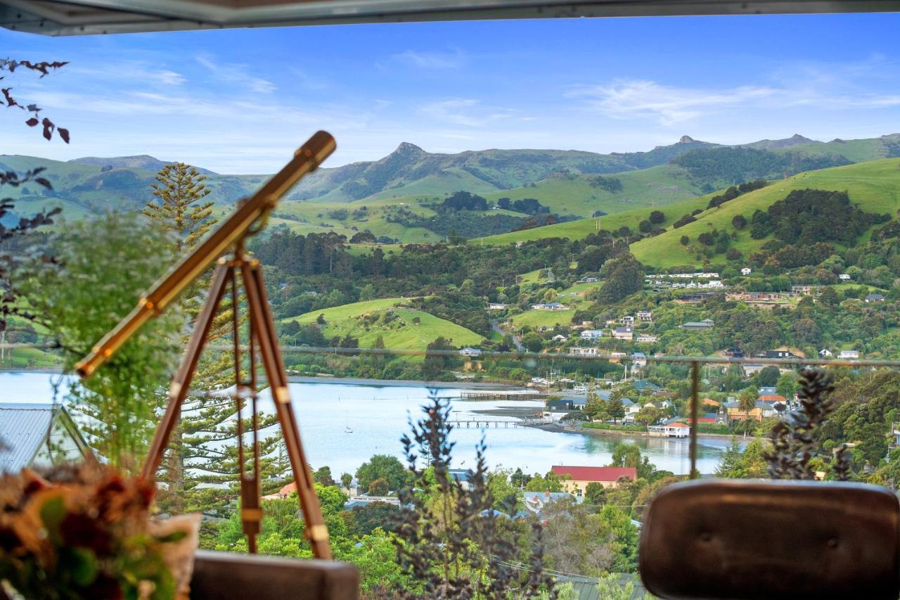 Newton Heights Bed & Breakfast Akaroa Eksteriør bilde