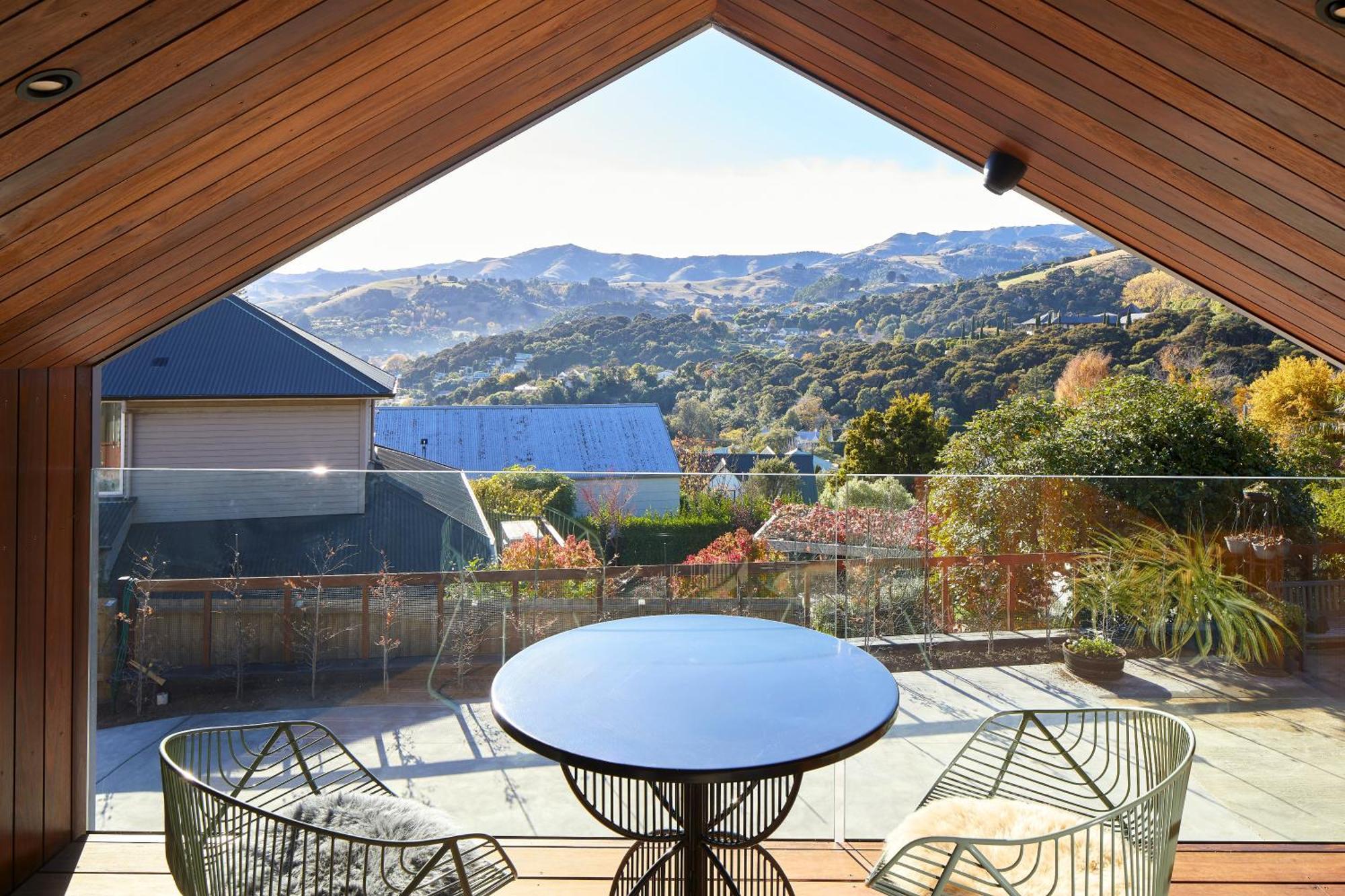 Newton Heights Bed & Breakfast Akaroa Eksteriør bilde