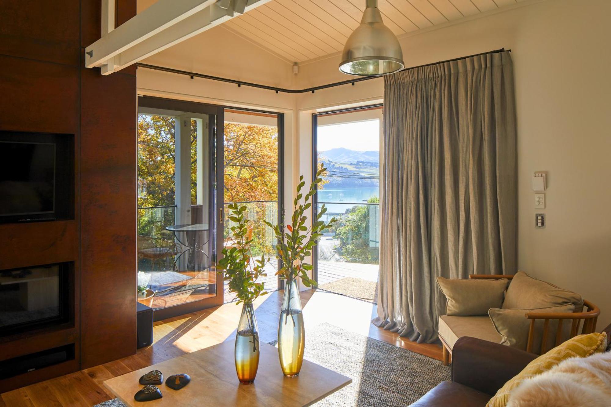 Newton Heights Bed & Breakfast Akaroa Eksteriør bilde