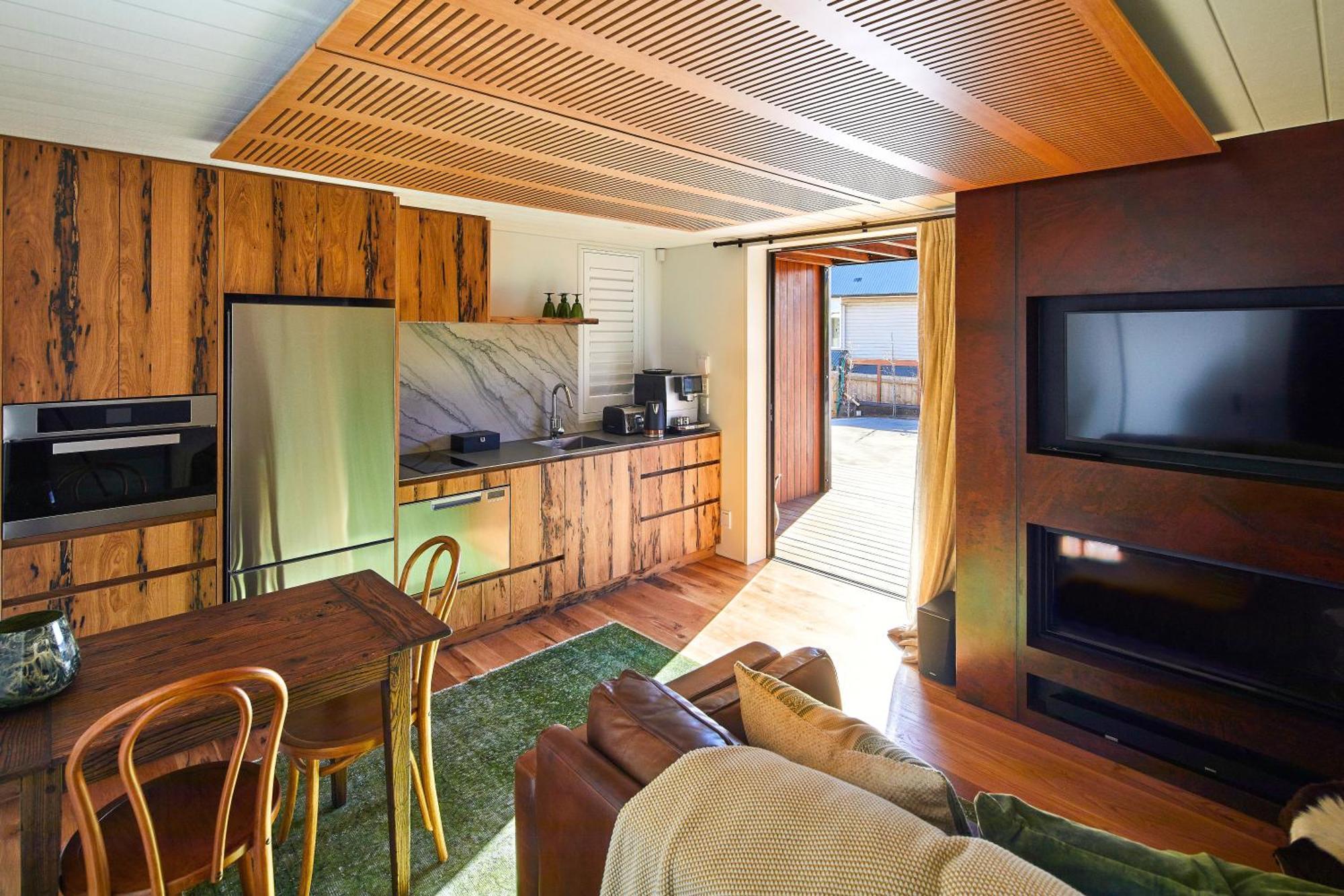 Newton Heights Bed & Breakfast Akaroa Eksteriør bilde