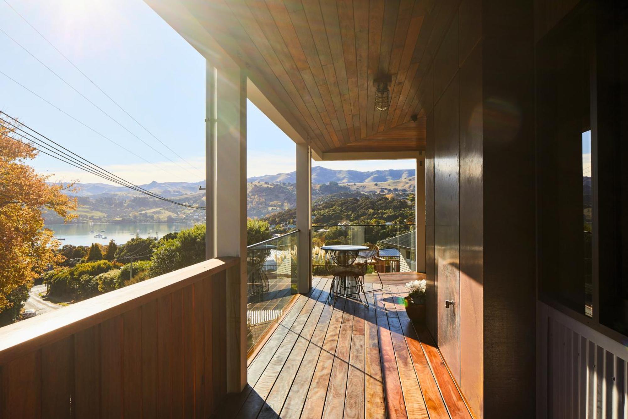 Newton Heights Bed & Breakfast Akaroa Eksteriør bilde