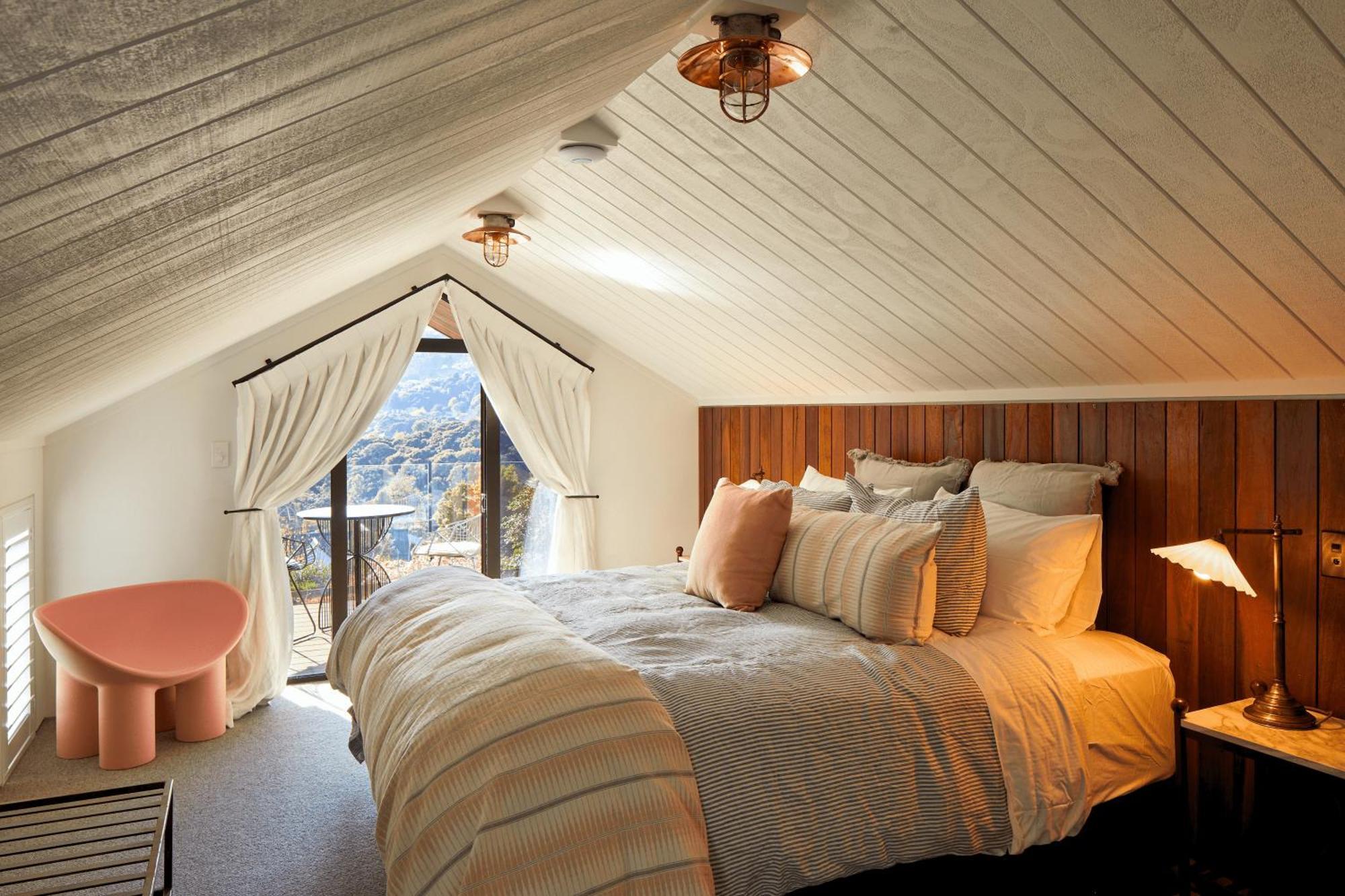 Newton Heights Bed & Breakfast Akaroa Eksteriør bilde