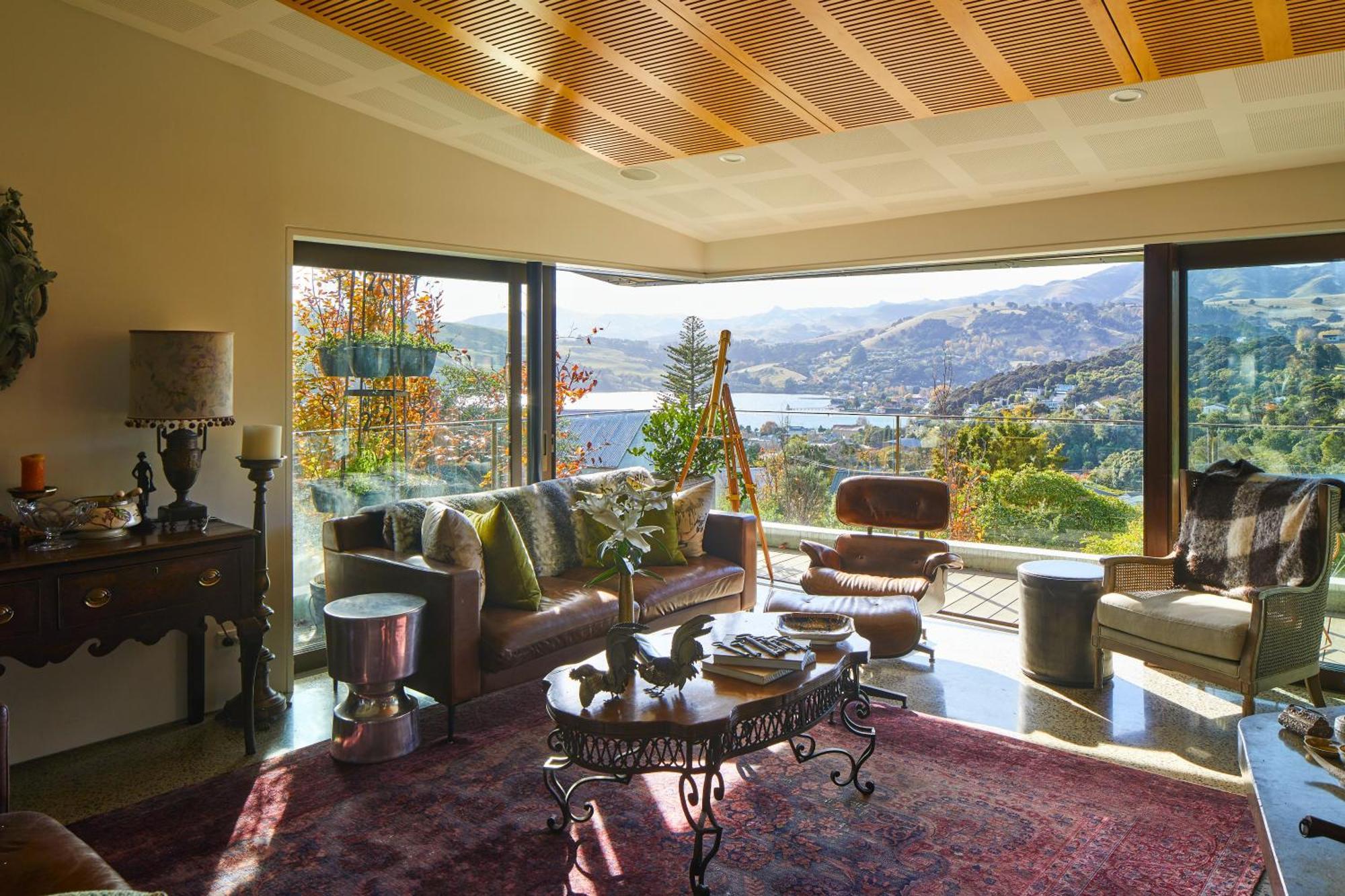 Newton Heights Bed & Breakfast Akaroa Eksteriør bilde