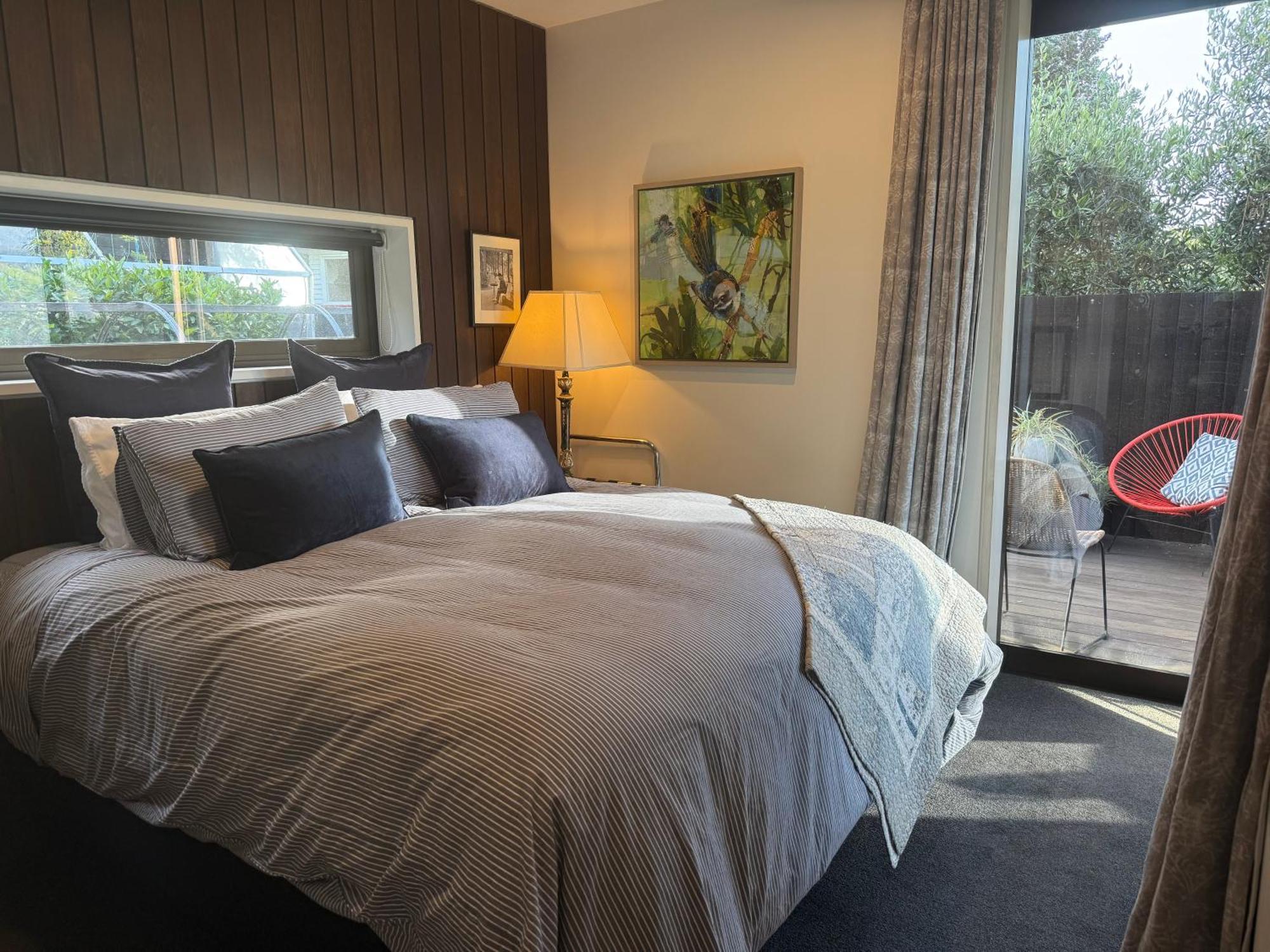 Newton Heights Bed & Breakfast Akaroa Eksteriør bilde